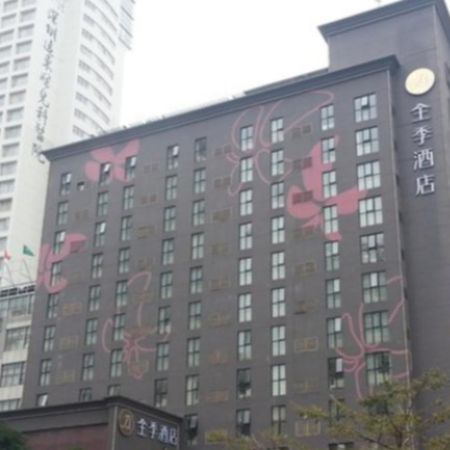 Ji Hotel Shenzhen Dongmen Branch Exteriér fotografie